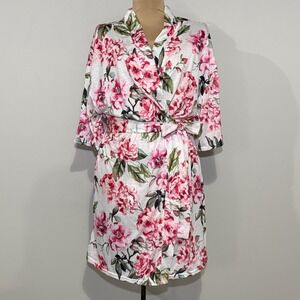 Show Me Your Mumu Floral Robe Kimono Lightweight‎ Duster Cover Up O/S